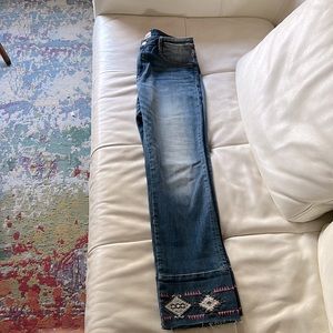 Driftwood boho jeans